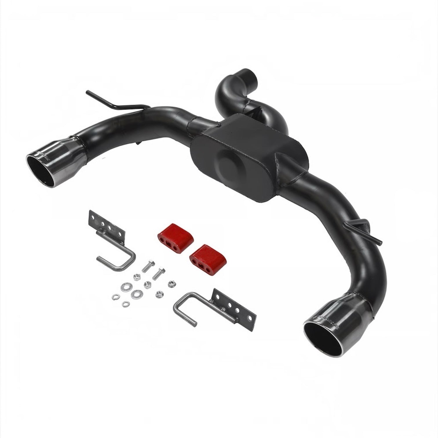 Flowmaster Outlaw Axle-Back Exhaust System - 2021-2025 Ford Bronco 2.3L/2.7L | SKU: 818120
