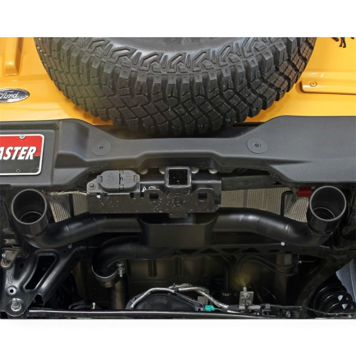 Flowmaster Outlaw Axle-Back Exhaust System - 2021-2025 Ford Bronco 2.3L/2.7L | SKU: 818120