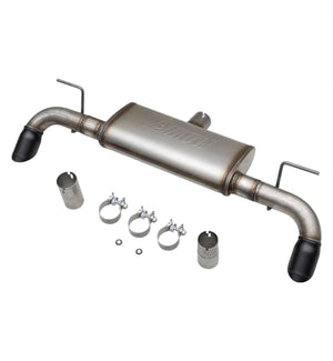Flowmaster FlowFX Axle-Back Exhaust System - 2021-2025 Ford Bronco Sport 1.5L/2.0L | 718154
