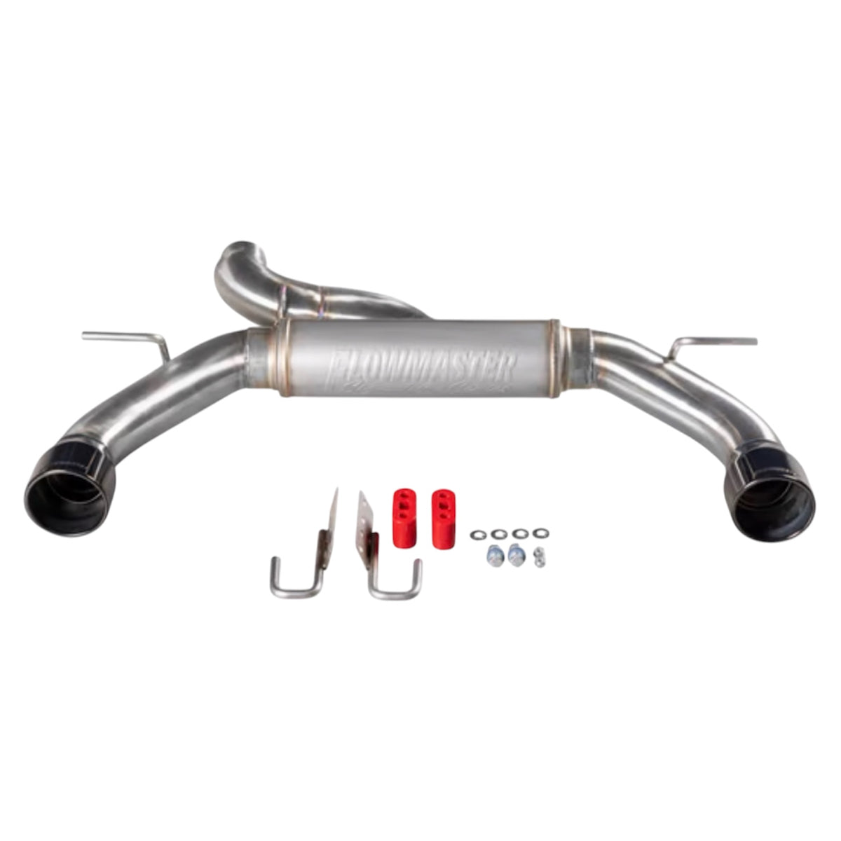 Flowmaster Signature Series Axle-Back Exhaust System - 2021-2025 Ford Bronco 2.3L/2.7L
