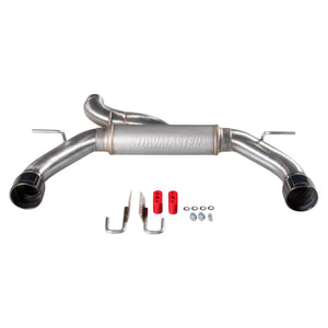 Flowmaster Signature Series Axle-Back Exhaust System - 2021-2025 Ford Bronco 2.3L/2.7L