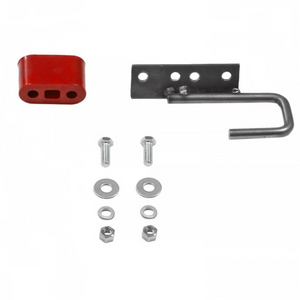 Flowmaster Outlaw Series Axle-Back Exhaust System - 2021-2025 Ford Bronco 2.3L/2.7L High Clearance