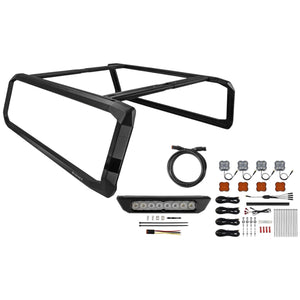 Diode Dynamics IBEX A3 Bed Rack - 2019+ Ford Ranger & Nissan Frontier Short Bed