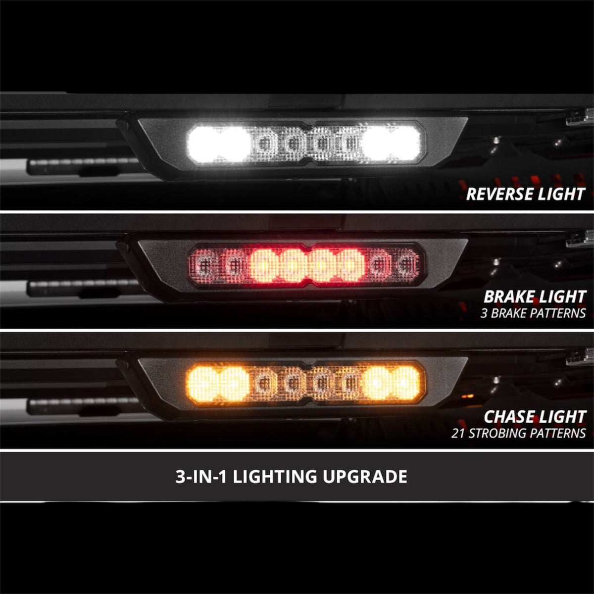 Diode Dynamics IBEX A3 Bed Rack - 2019+ Ford Ranger & Nissan Frontier Short Bed