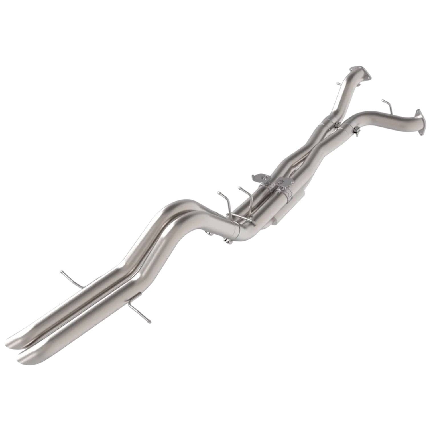 aFe Vulcan Series 3" Stainless Cat-Back Hi-Tuck Exhaust - 22+ Ford Bronco Raptor V6-3.0L