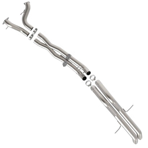 aFe Vulcan Series 3" Stainless Cat-Back Hi-Tuck Exhaust - 22+ Ford Bronco Raptor V6-3.0L