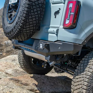 Turn Offroad 2021+ Ford Bronco Rear Bumper | RB1-M1