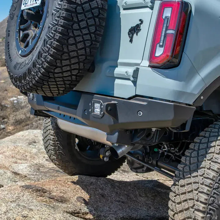 Turn Offroad 2021+ Ford Bronco Rear Bumper | RB1-M1
