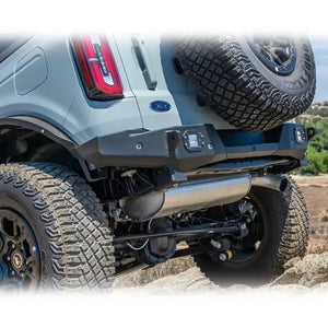 Turn Offroad 2021+ Ford Bronco Rear Bumper | RB1-M1