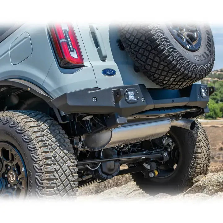 Turn Offroad 2021+ Ford Bronco Rear Bumper | RB1-M1