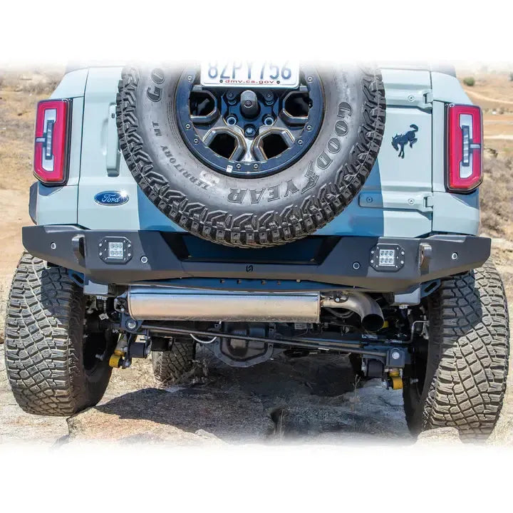Turn Offroad 2021+ Ford Bronco Rear Bumper | RB1-M1