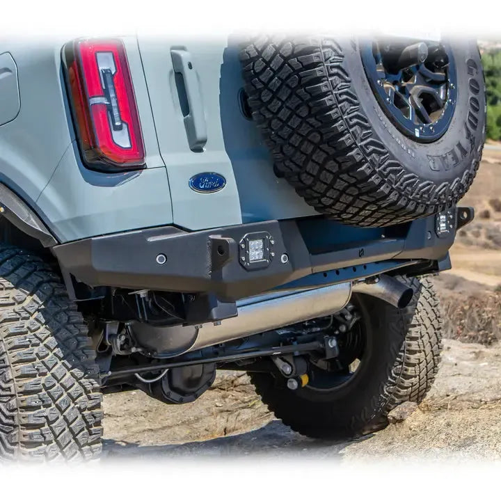 Turn Offroad 2021+ Ford Bronco Rear Bumper | RB1-M1