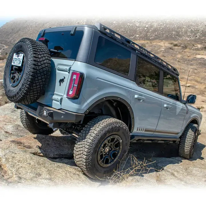 Turn Offroad 2021+ Ford Bronco Rear Bumper | RB1-M1