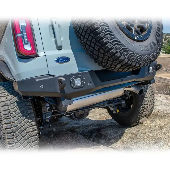 Turn Offroad 2021+ Ford Bronco Rear Bumper | RB1-M1