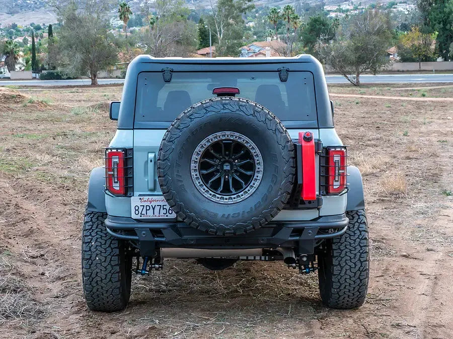 Turn Offroad 2021+ Ford Bronco Baja Rear Bumper | RB2-M1