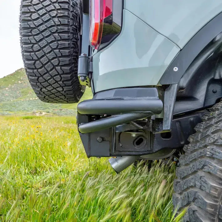 Turn Offroad 2021+ Ford Bronco Baja Rear Bumper | RB2-M1