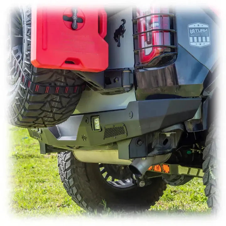 Turn Offroad 2021+ Ford Bronco Hyperlyte Rear Bumper | RB3-M1