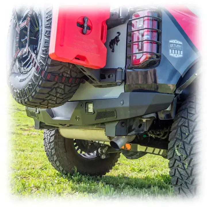 Turn Offroad 2021+ Ford Bronco Hyperlyte Rear Bumper | RB3-M1