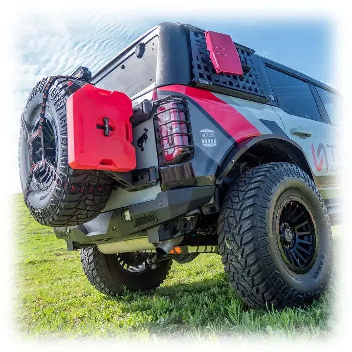 Turn Offroad 2021+ Ford Bronco Hyperlyte Rear Bumper | RB3-M1