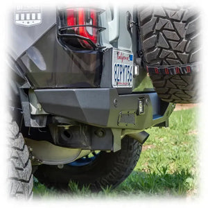 Turn Offroad 2021+ Ford Bronco Hyperlyte Rear Bumper | RB3-M1