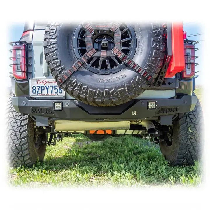 Turn Offroad 2021+ Ford Bronco Hyperlyte Rear Bumper | RB3-M1