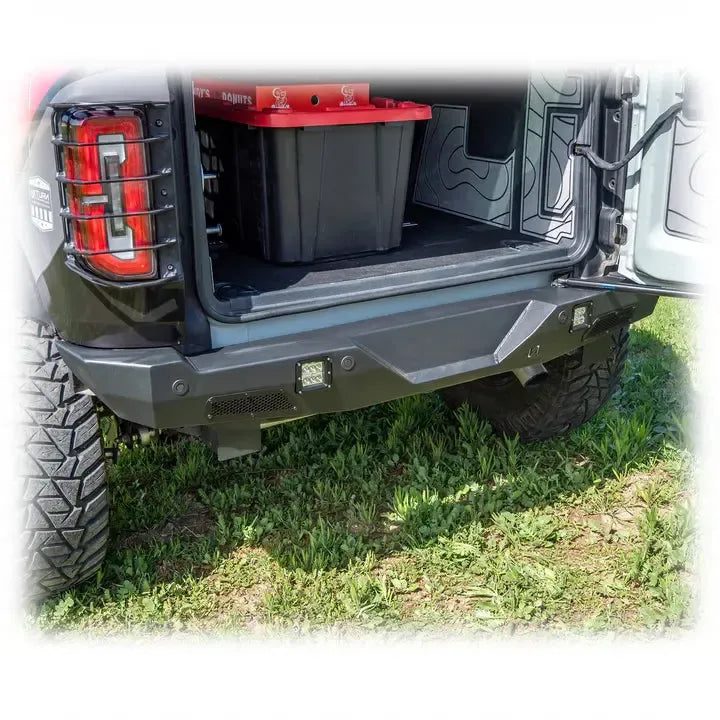 Turn Offroad 2021+ Ford Bronco Hyperlyte Rear Bumper | RB3-M1