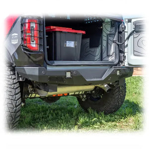 Turn Offroad 2021+ Ford Bronco Hyperlyte Rear Bumper | RB3-M1