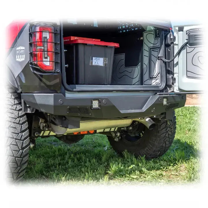 Turn Offroad 2021+ Ford Bronco Hyperlyte Rear Bumper | RB3-M1