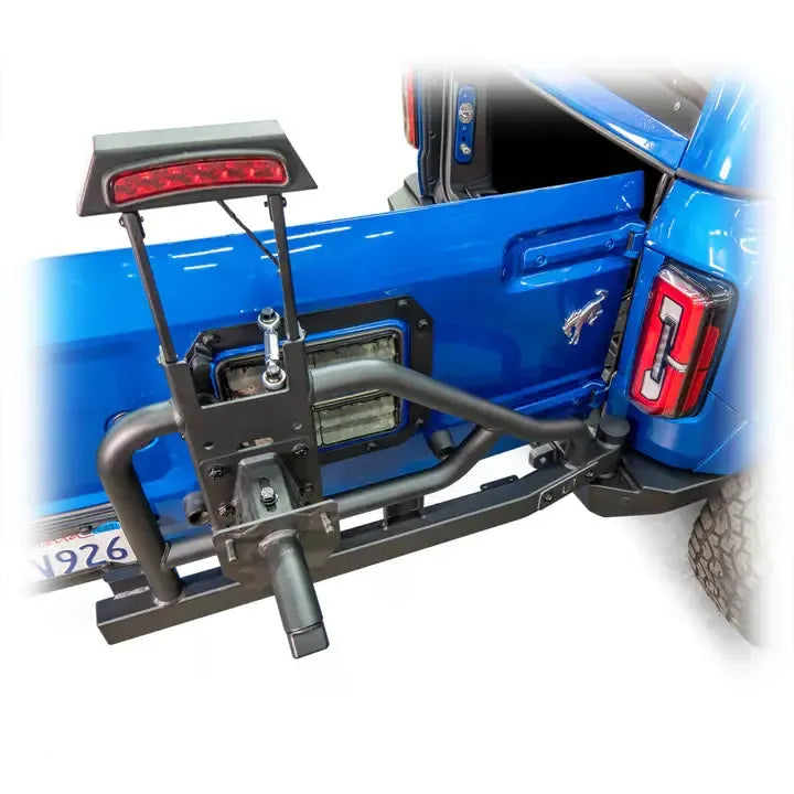 Turn Offroad 2021+ Ford Bronco Swing Out Tire Carrier Rear Bumper 1 of 2 | RB4-M1