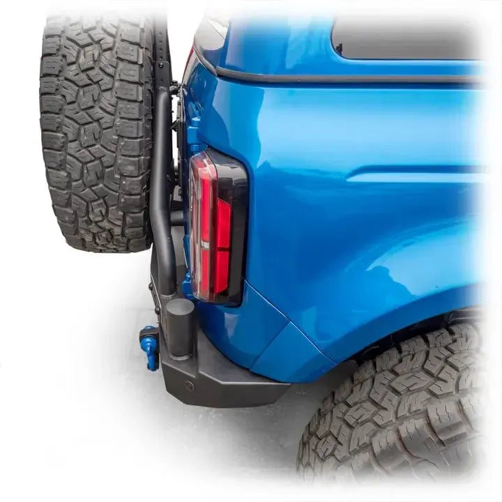 Turn Offroad 2021+ Ford Bronco Swing Out Tire Carrier Rear Bumper 1 of 2 | RB4-M1