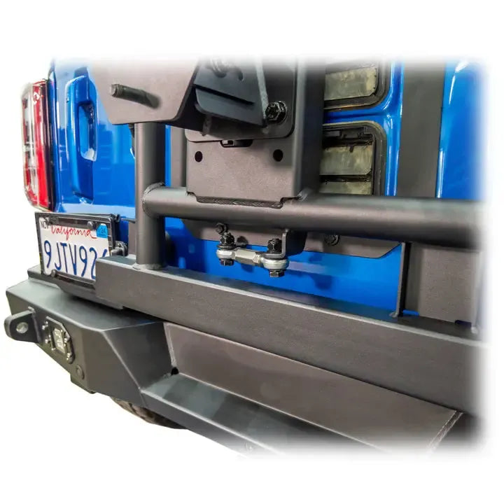 Turn Offroad 2021+ Ford Bronco Swing Out Tire Carrier Rear Bumper 1 of 2 | RB4-M1