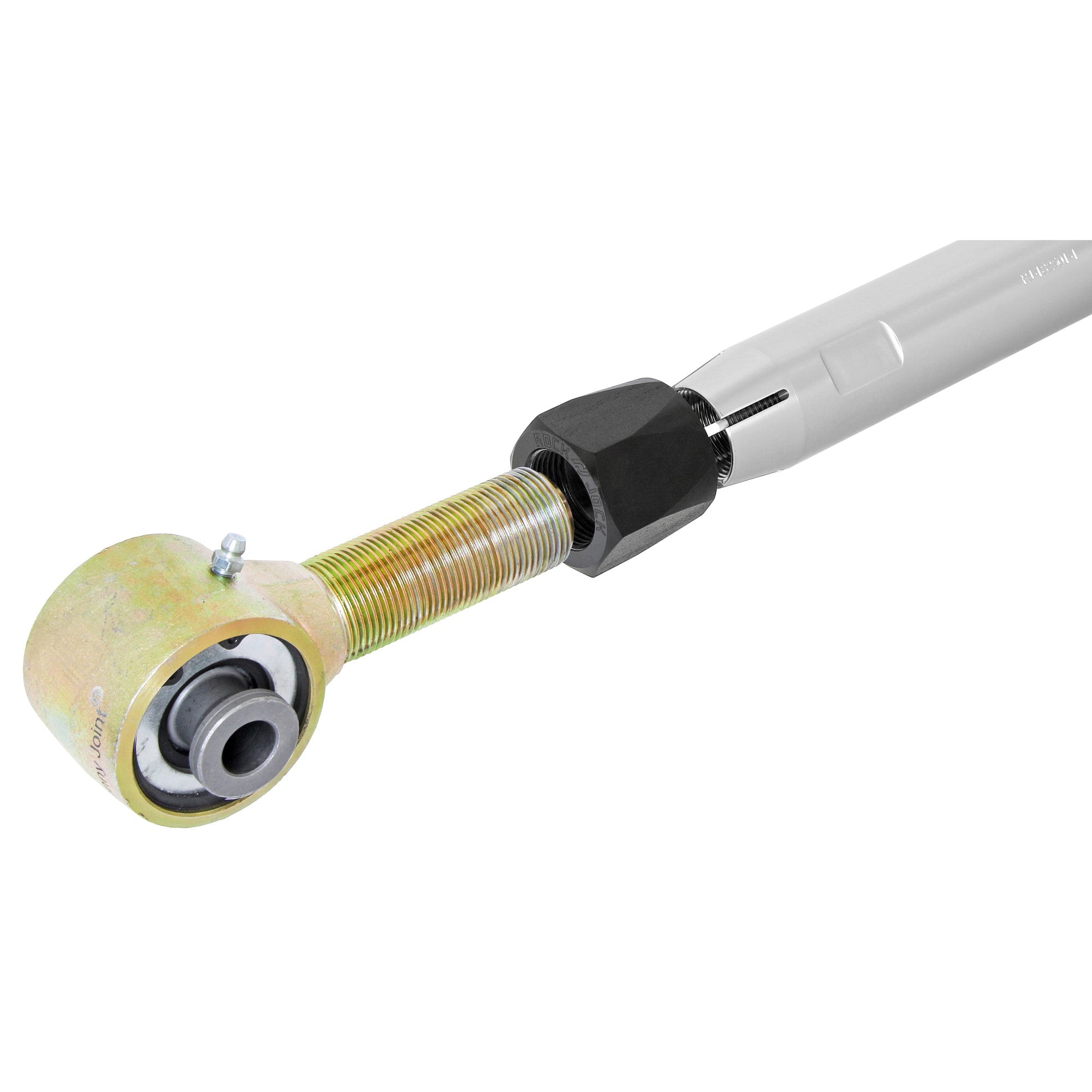 RockJock RockNut Billet Aluminum Johnny Joint Rear Control Arm Set Double Adjustable 21-25 Bronco | RJ-182401-101