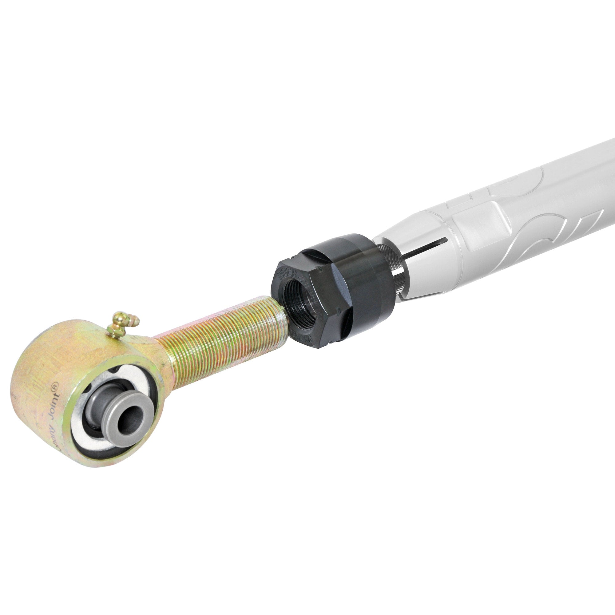 RockJock RockNut Billet Aluminum Johnny Joint Rear Control Arm Set Double Adjustable 21-25 Bronco | RJ-182401-101
