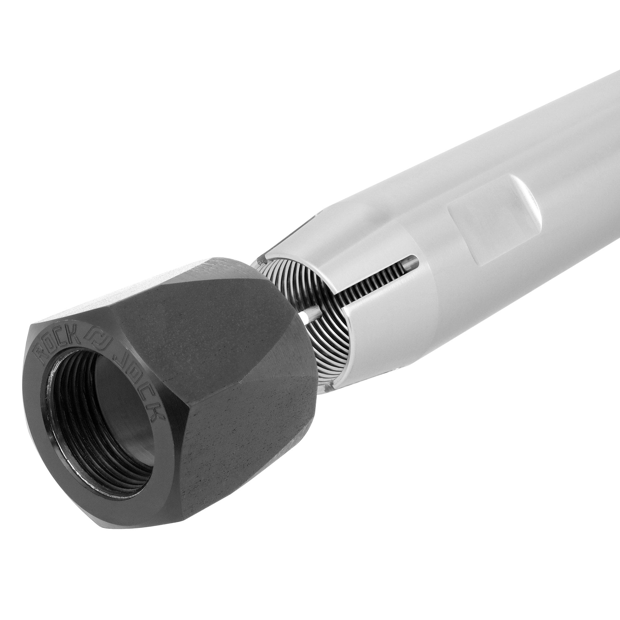RockJock RockNut Billet Aluminum Johnny Joint Rear Control Arm Set Double Adjustable 21-25 Bronco | RJ-182401-101