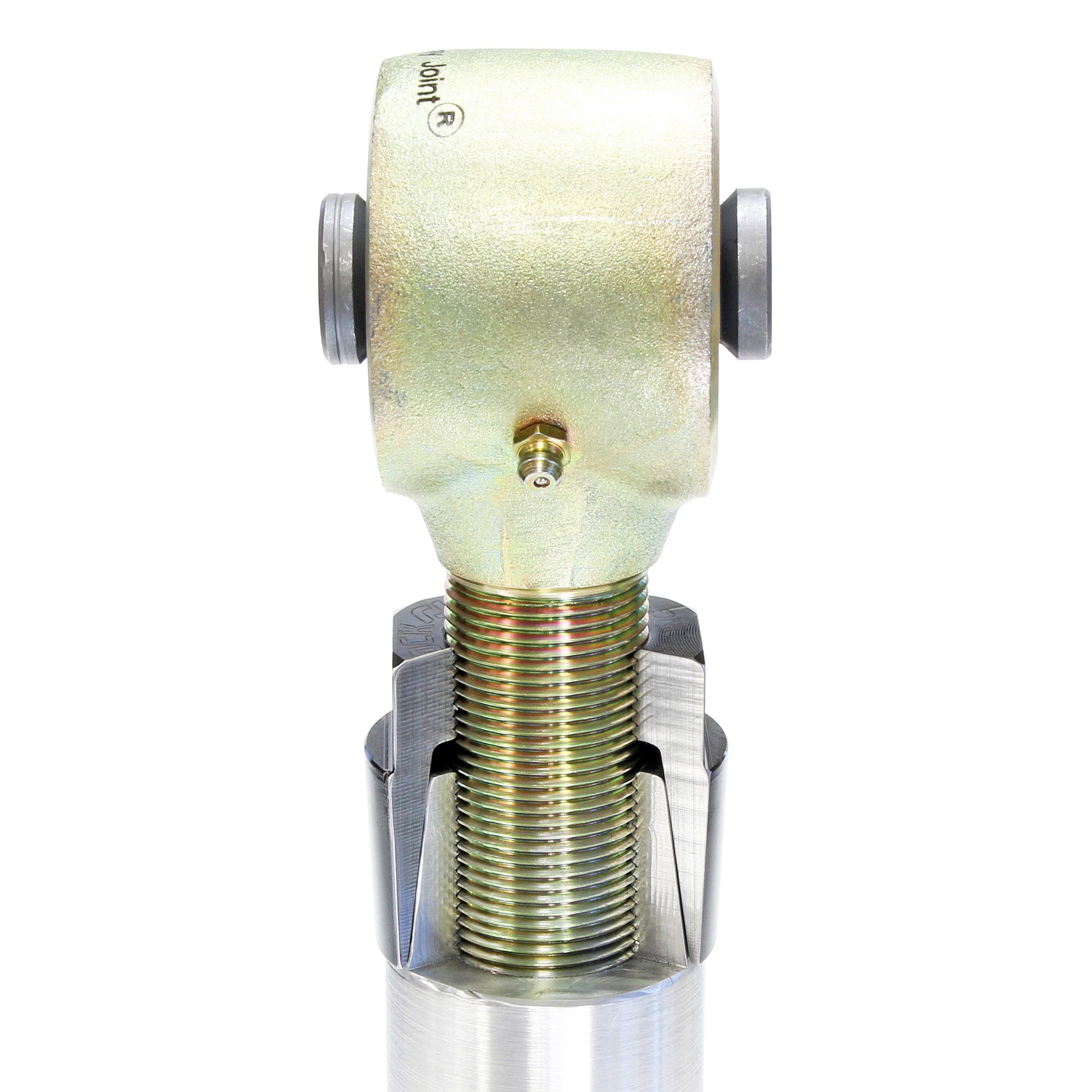 RockJock RockNut Billet Aluminum Johnny Joint Rear Control Arm Set Double Adjustable 21-25 Bronco | RJ-182401-101