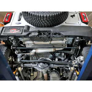 RockJock Antirock Sway Bar Kit - Bolt-On / Forged Arms 2021+ Ford Bronco | 286200-101