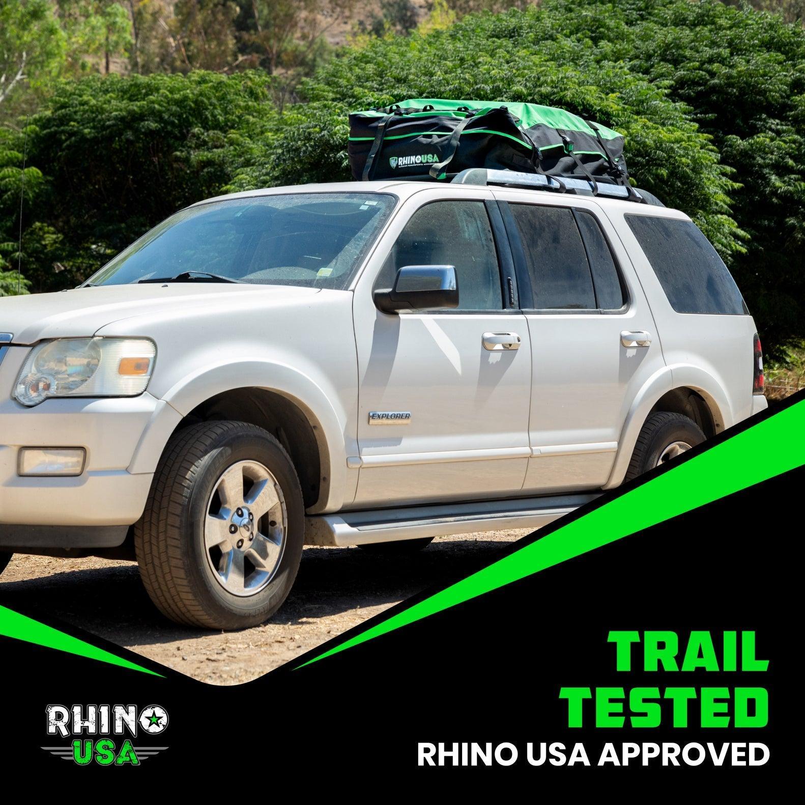 Rhino USA Roof Top Storage Bag - Large | ROOFTOP-BAG-L
