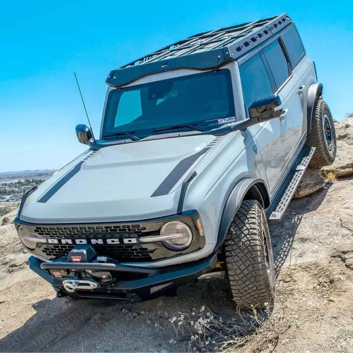 Turn Offroad 2021+ Ford Bronco 4 Door Roof Rack | RR1-M1