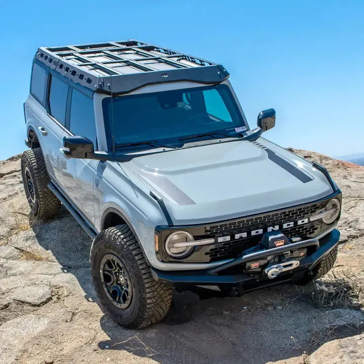 Turn Offroad 2021+ Ford Bronco 4 Door Roof Rack | RR1-M1