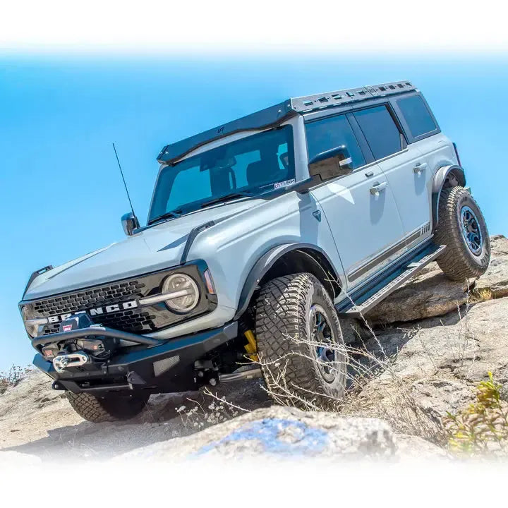 Turn Offroad 2021+ Ford Bronco 4 Door Roof Rack | RR1-M1