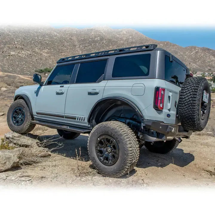 Turn Offroad 2021+ Ford Bronco 4 Door Roof Rack | RR1-M1