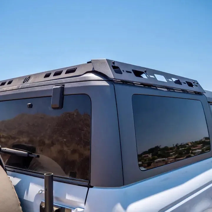 Turn Offroad 2021+ Ford Bronco 2 Door Hard Top Roof Rack | RR2-M2