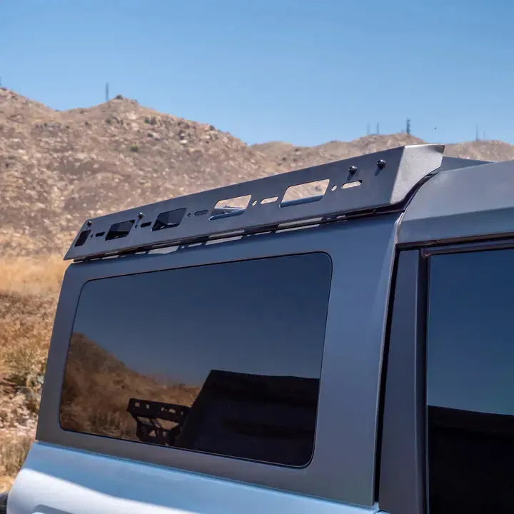 Turn Offroad 2021+ Ford Bronco 2 Door Hard Top Roof Rack | RR2-M2