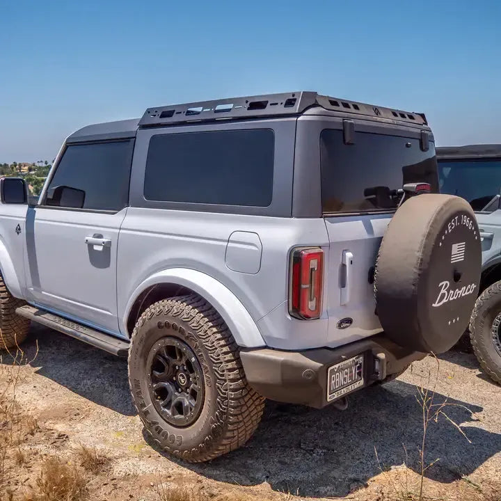Turn Offroad 2021+ Ford Bronco 2 Door Hard Top Roof Rack | RR2-M2