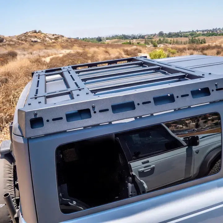 Turn Offroad 2021+ Ford Bronco 2 Door Hard Top Roof Rack | RR2-M2