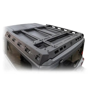 Turn Offroad 2021+ Ford Bronco 2 Door Hard Top Roof Rack | RR2-M2