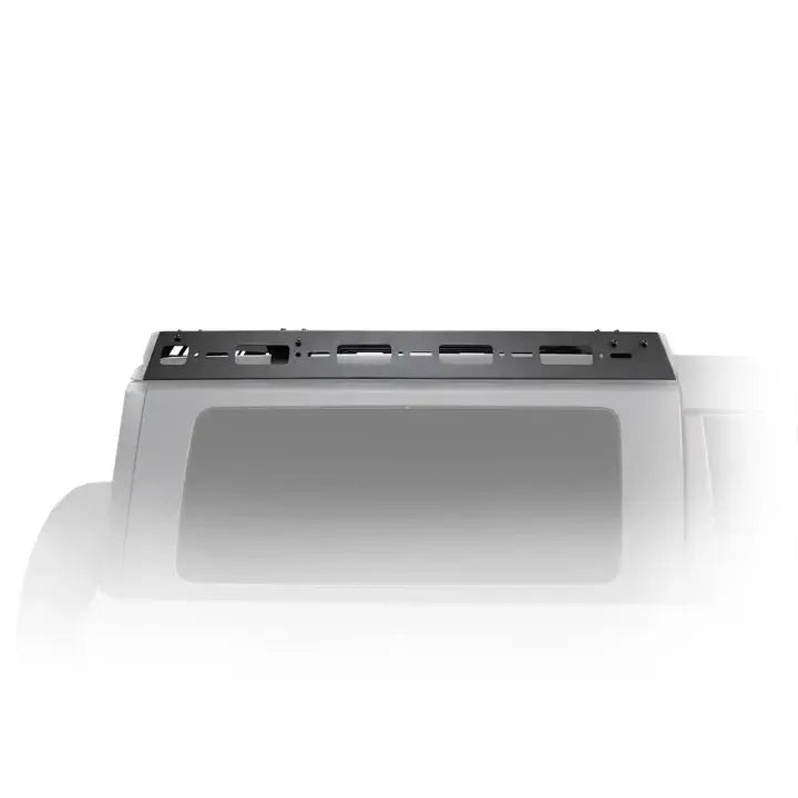 Turn Offroad 2021+ Ford Bronco 2 Door Hard Top Roof Rack | RR2-M2