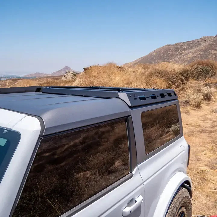 Turn Offroad 2021+ Ford Bronco 2 Door Hard Top Roof Rack | RR2-M2