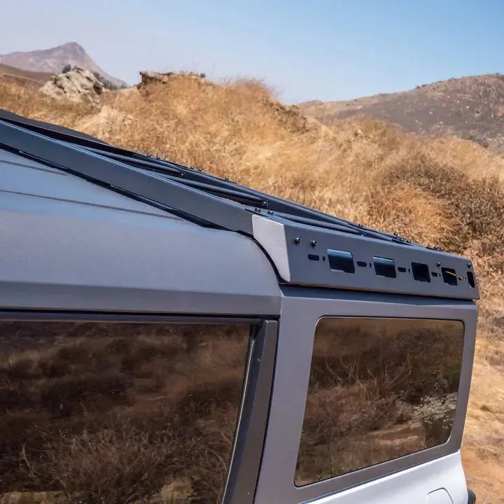 Turn Offroad 2021+ Ford Bronco 2 Door Hard Top Roof Rack | RR2-M2