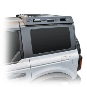 Turn Offroad 2021+ Ford Bronco 4 Door Hard Top Roof Rack | RR2-M4